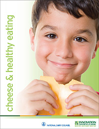 Cheese and Healthy Eating Brochure: | ThinkUSAdairy by the U.S. Dairy ...