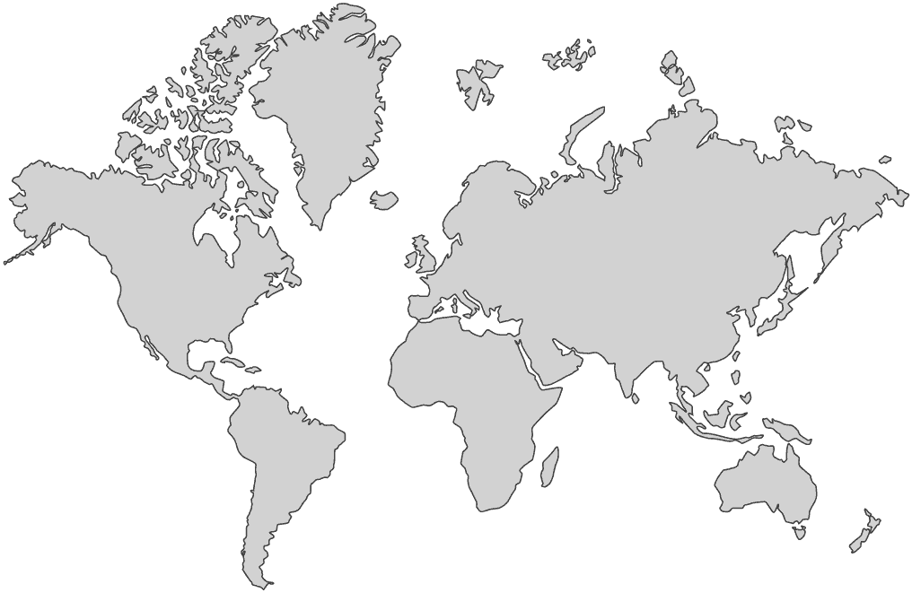 A world map